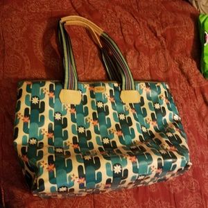 cactus overnight consuela bag